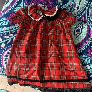 My Michelle plaid holiday dress